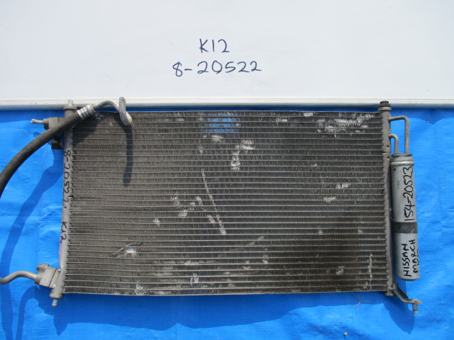 Used Nissan March AIR CON. CONDENSER
